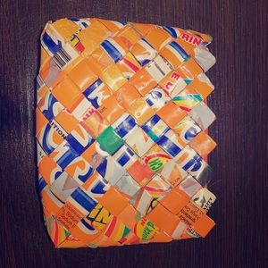 “Upcycled” Credit Card Wallet